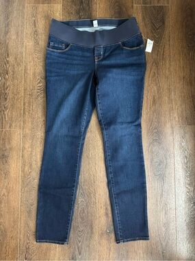 Old Navy Dark Blue Maternity Jeans